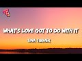 Tina Turner - What's Love Got To Do With It