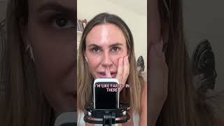 Is Keltie Reading Emails While Recording?