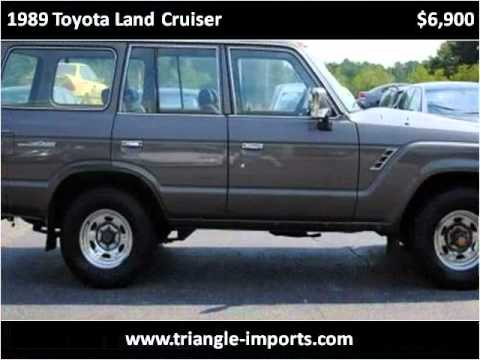 Used Cars Raleigh Nc >> 1989 Toyota Land Cruiser Used Cars Raleigh NC - YouTube Used Cars Raleigh Nc >> 1989 Toyota Land Cruiser Used Cars Raleigh NC - YouTube