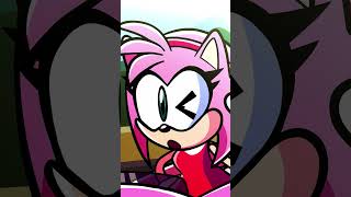 Amy Vs. Shadow Sonic Racing Crossworlds Animation