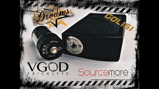 Vgod Pro 200 Kit Unboxing