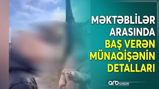 9-Cu Sinif Şagirdi Ilə Bağlı Xoşagəlməz Video Yayıldısaçı Kəsilir, Alnına Təhqiredici Söz Yazılır