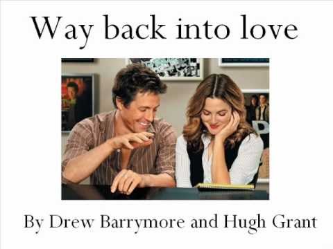 Way back into love ~ Hugh Grant and Drew Barrymore thumb