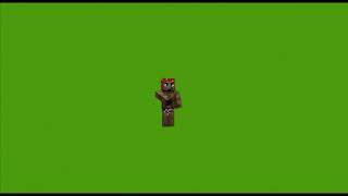 Ricardo Milos In Minecraft Green Screen