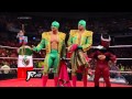 WWE 3MB Faceturn on Los Matadores 05 May 2014 (After Extreme Rules)