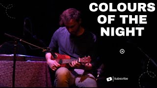 Colours Of The Night For Ukulele | Live Performance By Sina Bathaie At Small World Music Centre
