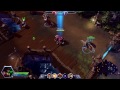 ♥ Heroes of the Storm (Gameplay) - SGT Hammer, Protect The Tank! (HoTs Quick Match)