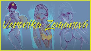 Dessin-Tablette Graphique - Veronika Zemanova