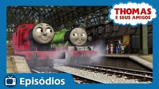 Thomas E Seus Amigos Sodor Escorregadia