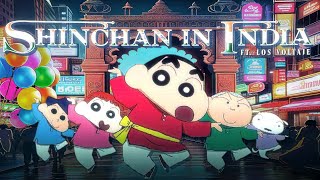 Shinchan In India Special Edit Of Shinchan