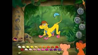 The Lion King 2 Active Play Part 14 Create A Lion Cub & Sing The Lion Song