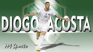 DIOGO ACOSTA STRIKER 2021