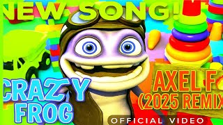 Crazy Frog Axel F 2025 Remix The Comeback Song Everyones Talking About