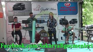 Sakarya Bulgaristan Göçmenleri 3.Bahar Şenliği - Cem Müzik Ve Elvan Günaydın - Bahçelerde Kereviz