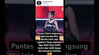 Lesti Ngakuin Tasya Menyanyikan Lagu Mati A Lebih Keren Dari Penyanyi Aslinya