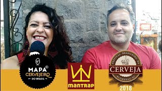 Mapa Cervejeiro No Festival Brasileiro Da Cerveja 2018 Cervejaria Mantrap