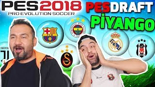 Ne Çikarsa Bahtina Pi̇yango Takimlar Challenge Pes 2018 Pesdraft