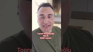 Toprak Razgatlıoğlu Münih Bmw Müzesi