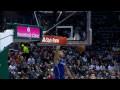 Dunk Mix:  A Trio of Blake Griffin Smashes in Milwaukee