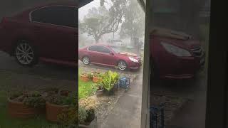 Avusturalya’da şiddetli yağmur ve dolu yağışı ⛈️⛈️