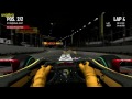 F1 2010 - Marina Bay Street Circuit (Time Trial) - Renault R30 F1 2010 - Marina Bay Street Circuit (Time Trial) - Renault R30