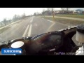 Ducati 848 Evo 220 km/h GOOD! Acceleration
