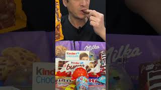Nutymax Hazelnut Chocolate Asmr Crunchy Snack Unboxing & Eating Sounds