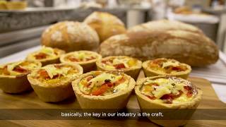 Richemont Masterbaker Pastry and Baking Championship Heats- Bakery