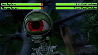 Scooby-Doo 2 Monsters Unleashed 2004 Hill Slide With Healthbars