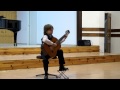 Wojtek Oliński gitara klasyczna