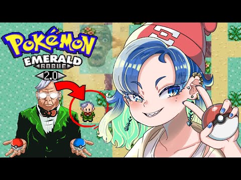 RIVAL LOCKED IN POKÉMON EMERALD ROGUE!!! (TWITCH VOD) RIVAL LOCKED IN POKÉMON EMERALD ROGUE!!! (TWITCH VOD)