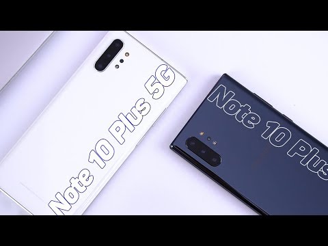 So sánh Note 10 Plus 5G và Note 10 Plus chính hãng khác nhau chỗ nào?