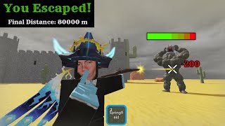 Using Only A Springfield Rifle To Beat Dead Rails.. And Some Snoils Roblox Dead Rails