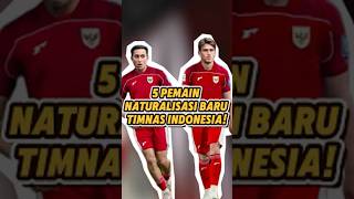 5 Pemain Naturalisasi Baru Timnas Indonesia Ada Jonathans & Zijlstra