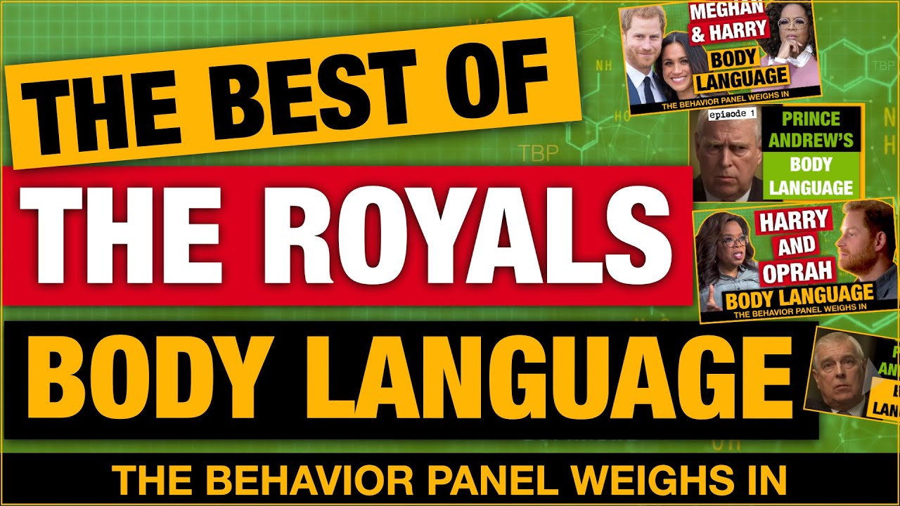 Meghan Markle and Prince Harry: Best of Royal Family Body Language ft. Prince Andrew (2021)