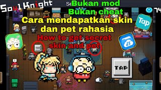 Soul Knight How To Get 2 Secret Skin And 1 Pet No Mod No Cheat