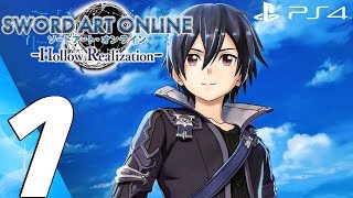 Sword Art Online Hollow Realization (PS4) - Gameplay Walkthrough Part 1 - Prologue