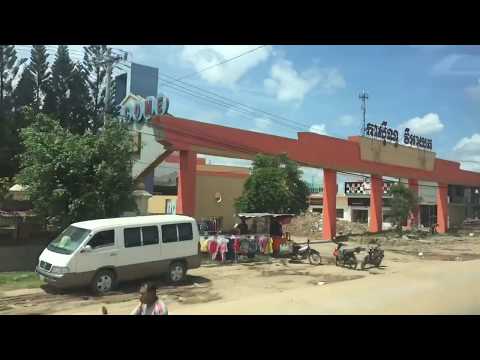 Du lịch bụi Campuchia | Phần 1 | Kumho bus