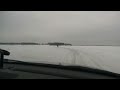 Jääradalla Erkkisjärvellä Nivala 2013