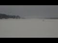 Jääradalla Erkkisjärvellä Nivala 2013
