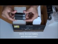 Unboxing Nikon D7000 16.2-MP Digital SLR Camera Kit (new info regarding the battery)