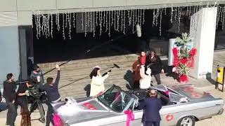 Yeni Gelin 37. Bölüm Kamera Arkası Baran Şi̇rin Asiye Kalender Ayşe