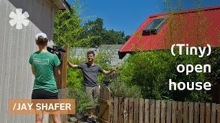 Tiny Open House Jay Shafers 120-Square-Foot Modular Wee Home