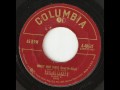 GUY MITCHELL Ninety Nine Years (Dead Or Alive) COLUMBIA