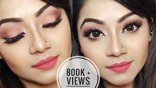 Easy Summer Makeup Tutorial - Peachy Everyday Makeup Look Easy Summer Makeup Tutorial - Peachy Everyday Makeup Look
