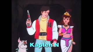Kapten N The Game Master - Vhs Trailer Swedish