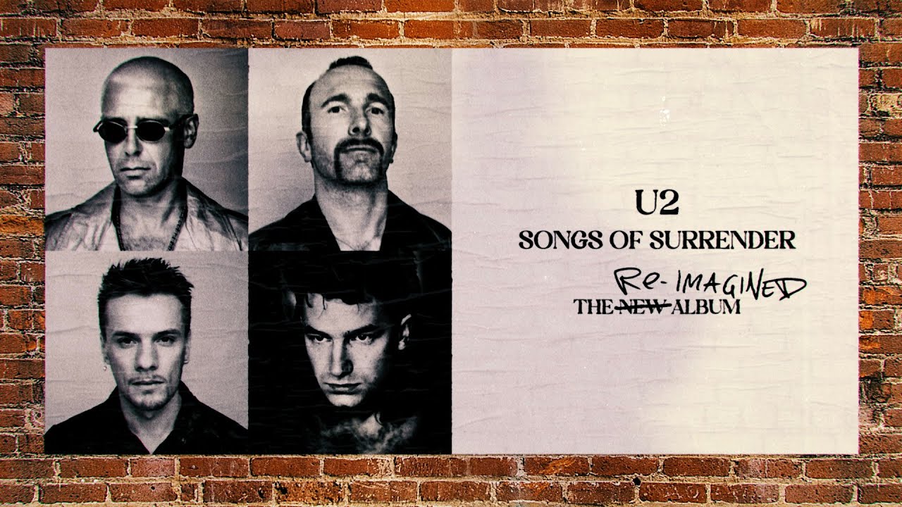 U2 - Songs Of Surrender (Trailer) - YouTube