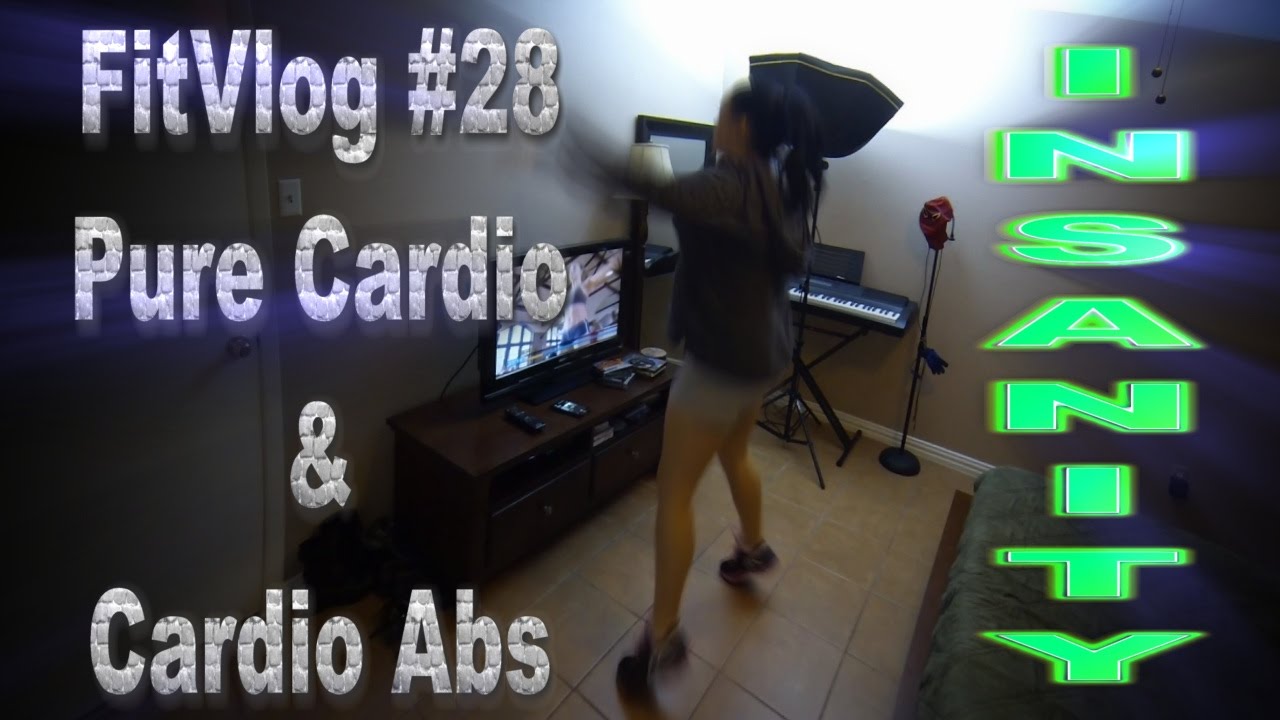 Simple Insanity Pure Cardio And Cardio Abs Full Workout for push your ABS