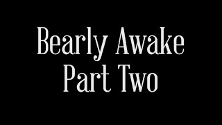 Bearly Awake Part Two