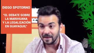 Diego Spotorno De Ecuavisa Quiere Que Legalicen Las Drogas